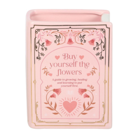 Flower Vase - Buy Yourself The Flowers Book