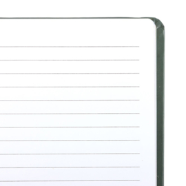 A5 Notebook - Green Witch