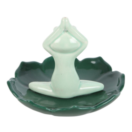 Wierookhouder - Yoga Frog