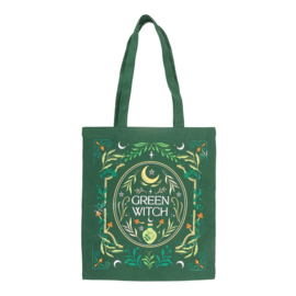 Tote - Green Witch