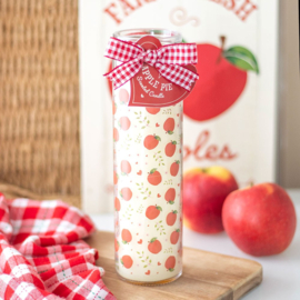 Tube Candle - Freshly Baked Apple Pie