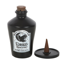 Incense Burner - Dried Crow's Feet