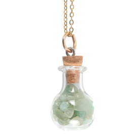 Ketting - Green Witch Aventurine