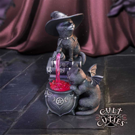 Beeld - Cult Cuties Curious Cauldron 18.5cm (NN)