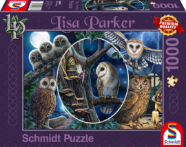 Puzzel 1000 - Mysterious Owls (LP)