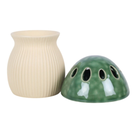 Oliebrander - Green Mushroom