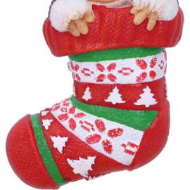 Ornament - Gizmo in Stocking 12cm