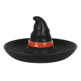 Chip & Dip Snack Dish - Witch Hat