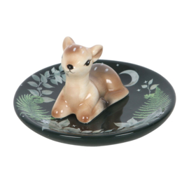 Trinket Dish - Green Fawn
