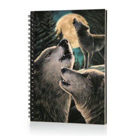 Spiral Notebook 3D - Wolf Song (LP)