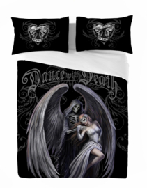 Duvet Cover Set 220 x 230 - Dance With Death (AS)