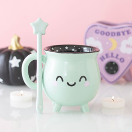 Mok - Mint Green Cauldron