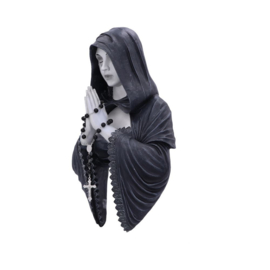 Wall Plaque - Gothic Prayer 39cm (AS)