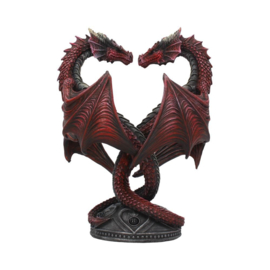 Kandelaar - Dragon Heart Valentine 23cm (AS)