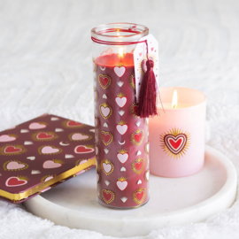 Tube Candle - Sacred Heart Black Fig