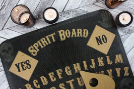 Spirit Board - Skull