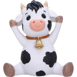 Beeld - Three Wise Cows 9cm (NN)