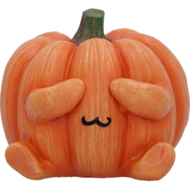 Beeld - Three Wise Pumpkins 8cm (NN)