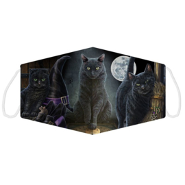 Face Mask - Halloween Cats (LP)