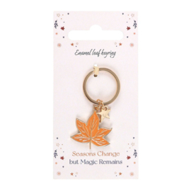 Sleutelhanger - Autumn Magic Leaf*