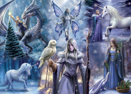 Puzzle 1000 - Winter Fantasy (AS)