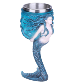 Goblet - Mermaid 18.4cm (AS)