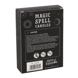 Spell Candles - Wisdom (Set 12)*