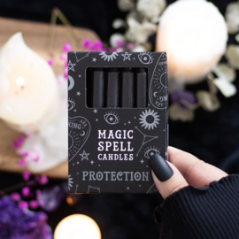 Spell Candles - Protection (Set 12)*