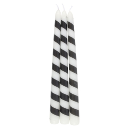 Taperkaars - Cursed Candy Cane (Set 3)