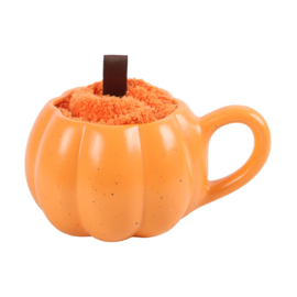 Mug & Socks Set - Pumpkin