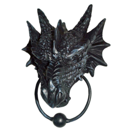 Deurklopper - Black Dragon 20cm