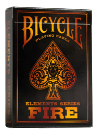Speelkaarten - Bicycle Elements Series Fire
