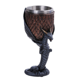 Goblet - Dragon Copper 18.4cm (AS)