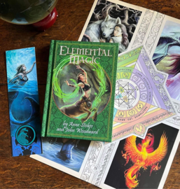 Book - Elemental Magic by Anne Stokes & John Woodward (AS)