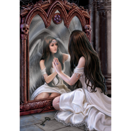 Greeting Card + Envelope - Magical Mirror (AS)