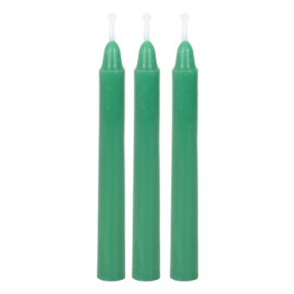 Spell Candles - Green Witch (Set 12)