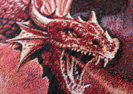 Tapestry/Throw - Fire Dragon (AS)