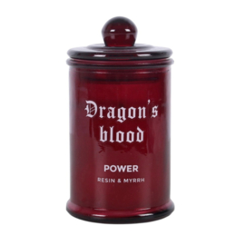 Geurkaars Bloodline - Dragon's Blood Resin & Myrrh
