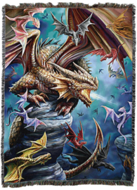 Tapestry/Throw - Dragon Clan (AS)