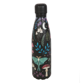 Metal Water Bottle - Dark Forest