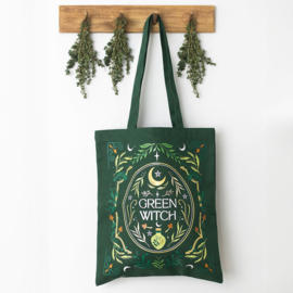 Tote - Green Witch