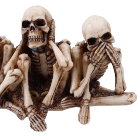 Beeld - Three Wise Corpses 13.5cm (NN)