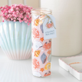 Tube Candle - Pastel Shell Coconut & Sea Salt