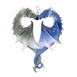 Ornament - Dragon Heart 13.8cm (AS)