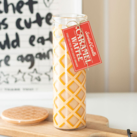 Tube Candle - Caramel Waffle
