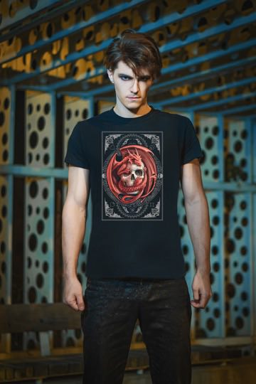 T-shirt - Skull Embrace (AS)