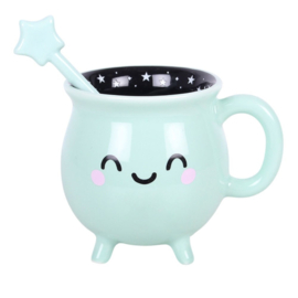 Mok - Mint Green Cauldron