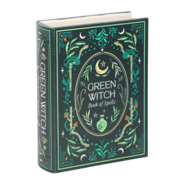 Opbergboek - Green Witch