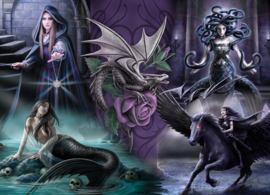 Puzzel 1000 - Gothic Dreams (AS)