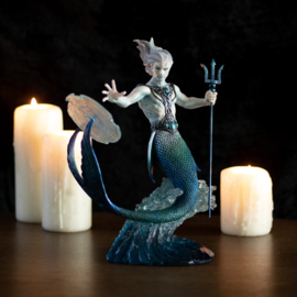 Beeld - Water Elemental Wizard 25.5cm (AS)